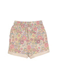 Premium Hosiery Cotton Floral Print Shorts - Multi