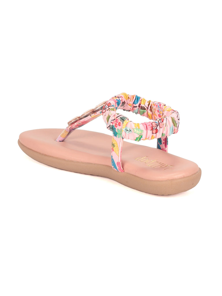 Buy Walkway Womens Peach Ankle Strap Sandals for Women at Best Price   Tata CLiQ