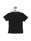 Premium Cotton California Printed Tshirt - Black