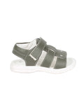 Sandals With Velcro Closure - Green