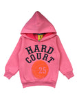 Pink Hooded Sweatshirt With Pink Lower