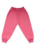 Pink Hooded Sweatshirt With Pink Lower