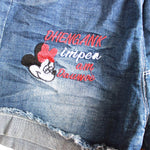 Medium Distressed Embroidered Girls Shorts - Lil Lollipop