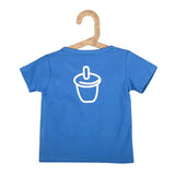 Bottle Print Blue Tshirt - Lil Lollipop