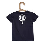 Parachute Patch Navy Blue Tshirt - Lil Lollipop