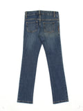 Mild Distressed Blue Jeans