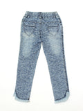Mild Distressed Blue Jeans