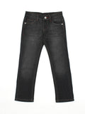 Mild Distressed Black Jeans