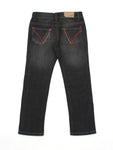 Mild Distressed Black Jeans