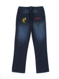 Mild Distressed Blue Jeans