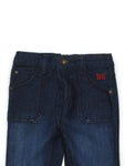 Mild Distressed Blue Jeans