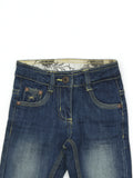 Light Distressed Blue Jeans