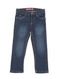 Mild Distressed Blue Jeans