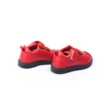 Boys Girls Breathable Red Walking Shoes - Lil Lollipop
