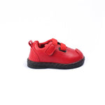 Boys Girls Breathable Red Walking Shoes - Lil Lollipop