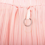 Girls Pink Short Pleated Skirt - Lil Lollipop