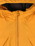 Mustard Front Zipper Jacket