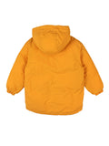 Mustard Front Zipper Jacket