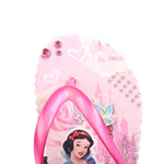 Girls Pink Frozen Slippers - Lil Lollipop