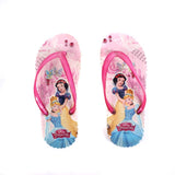 Girls Pink Frozen Slippers - Lil Lollipop