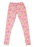 Pink Printed Legging