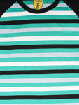 Green Stripes Full Sleeve Tshirt