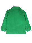 Green Full Sleeve Polo Tshirt
