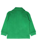 Green Full Sleeve Polo Tshirt