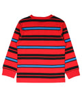 Red Stripes Full Sleeve Tshirt
