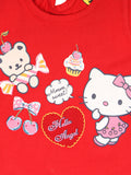 Red Hello Kitty Top