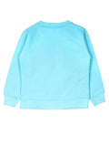 Light Blue Sweatshirt With Lower