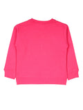 Pink Sweatshirt With Lower