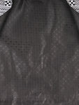 Black Kurta Pajama With Black & White Waist Coat