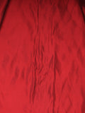 Maroon Velvet Band Collar Waist Coat