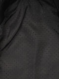 Black Polka Dot Suit With Black Trouser