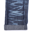 Mild Distressed Jeans - Blue