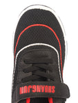 Black Red Sports Shoes