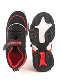 Black Red Sports Shoes