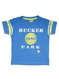 Blue Rucker Park Half Sleeve T-Shirt