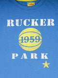 Blue Rucker Park Half Sleeve T-Shirt