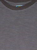Grey Round Neck Full Sleeve T-shirt