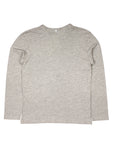Grey Printed Full Sleeve T-Shirt