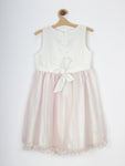 White n Pink Party Frock