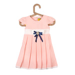 Pink Frock With Bow