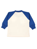 Blue White Whale Print Sweatshirt With Lower