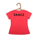 Red Dance Your Heart Out Top