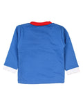 Blue Red PAW Sweatshirt With Lower