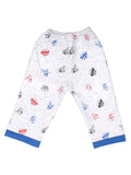 Blue Red PAW Sweatshirt With Lower