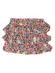 Printed Frill Skirt