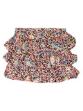 Printed Frill Skirt